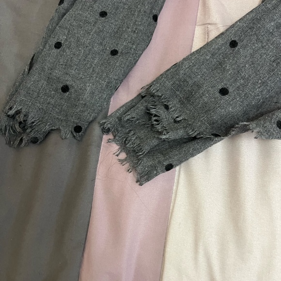Women's GAP Polka Dot Scarf | Thin Quality | In Good Condition - Picture 3 of 4